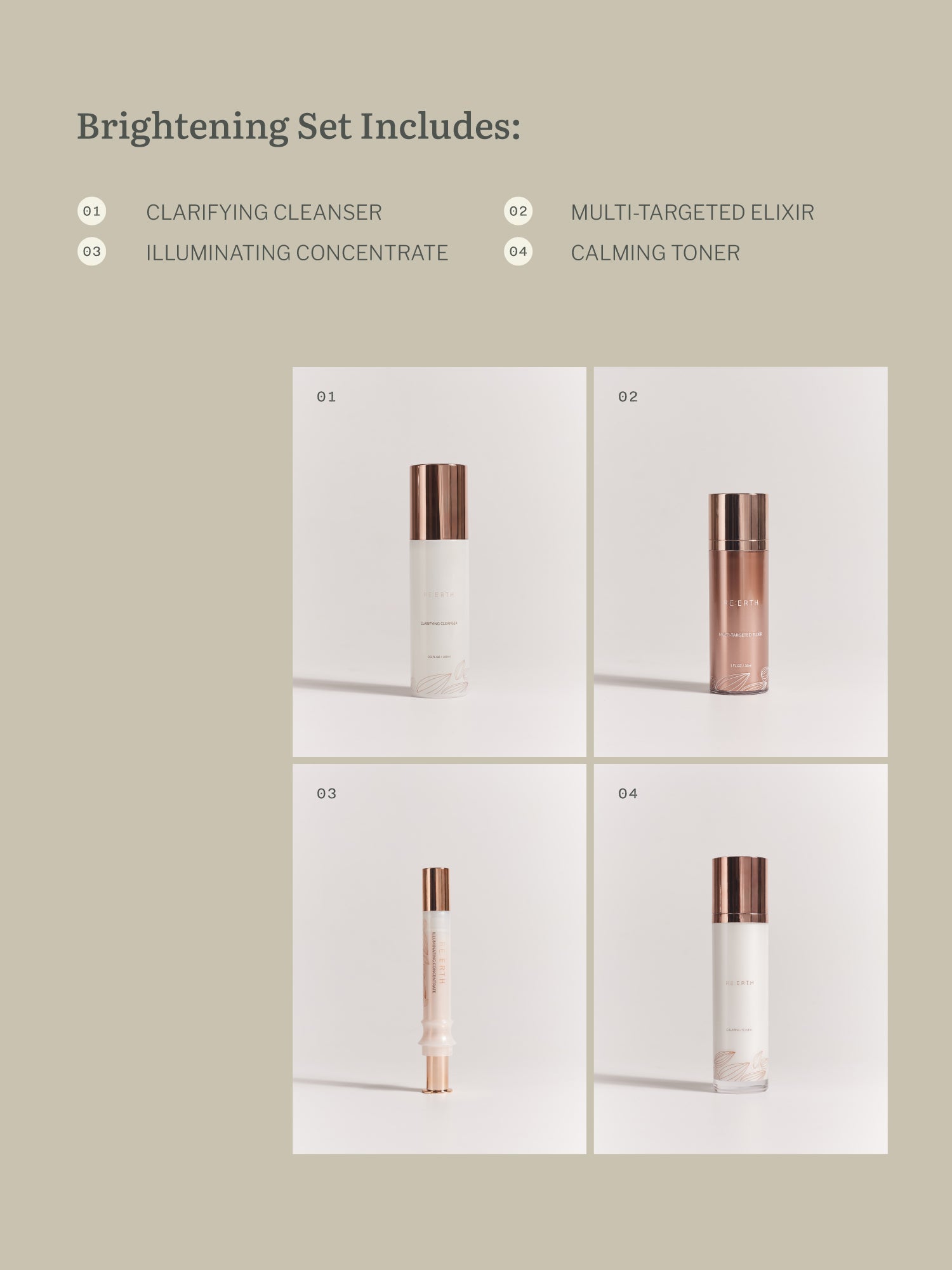 Brightening Set