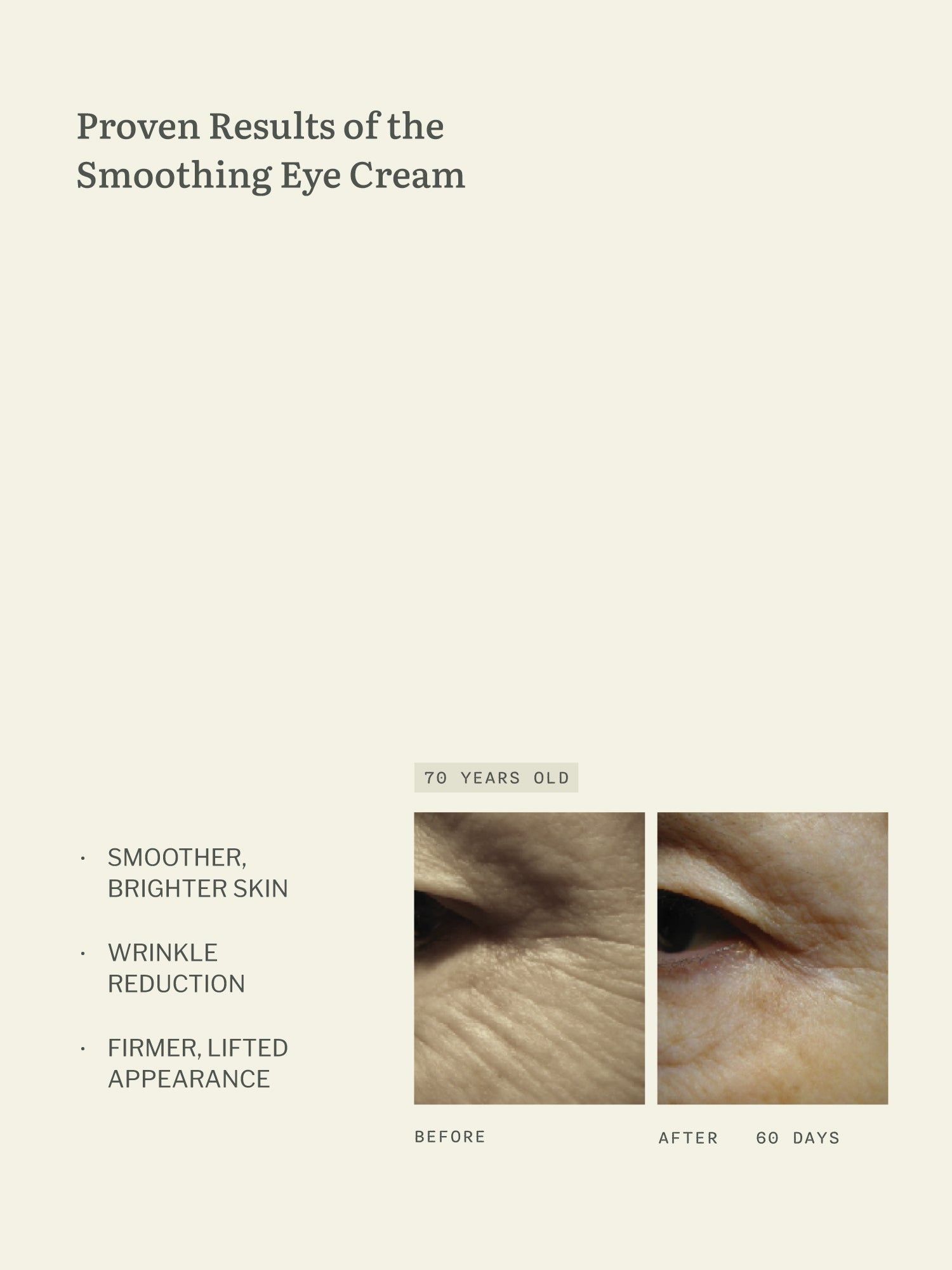 Smoothing Eye Cream