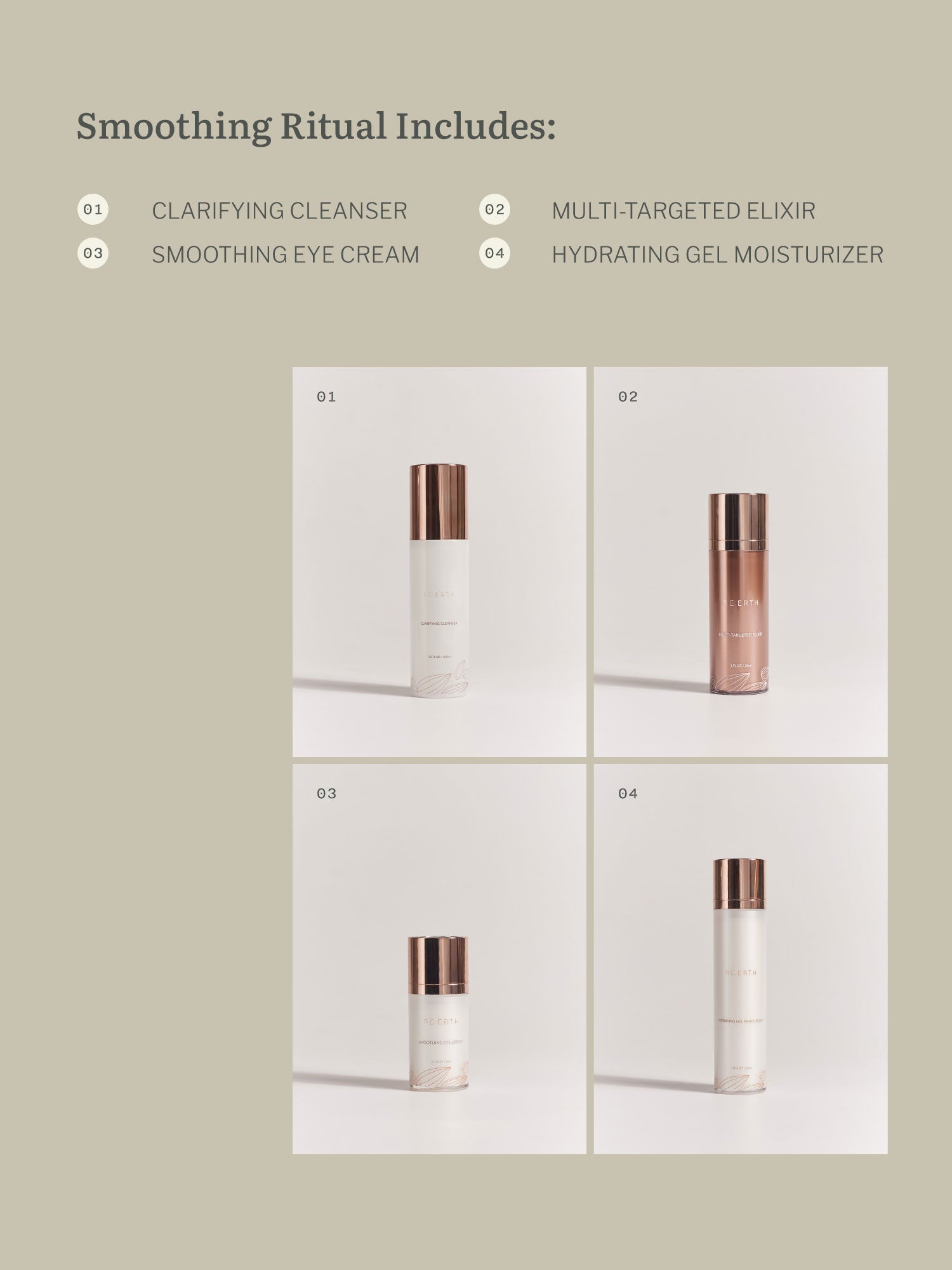 Smoothing Ritual