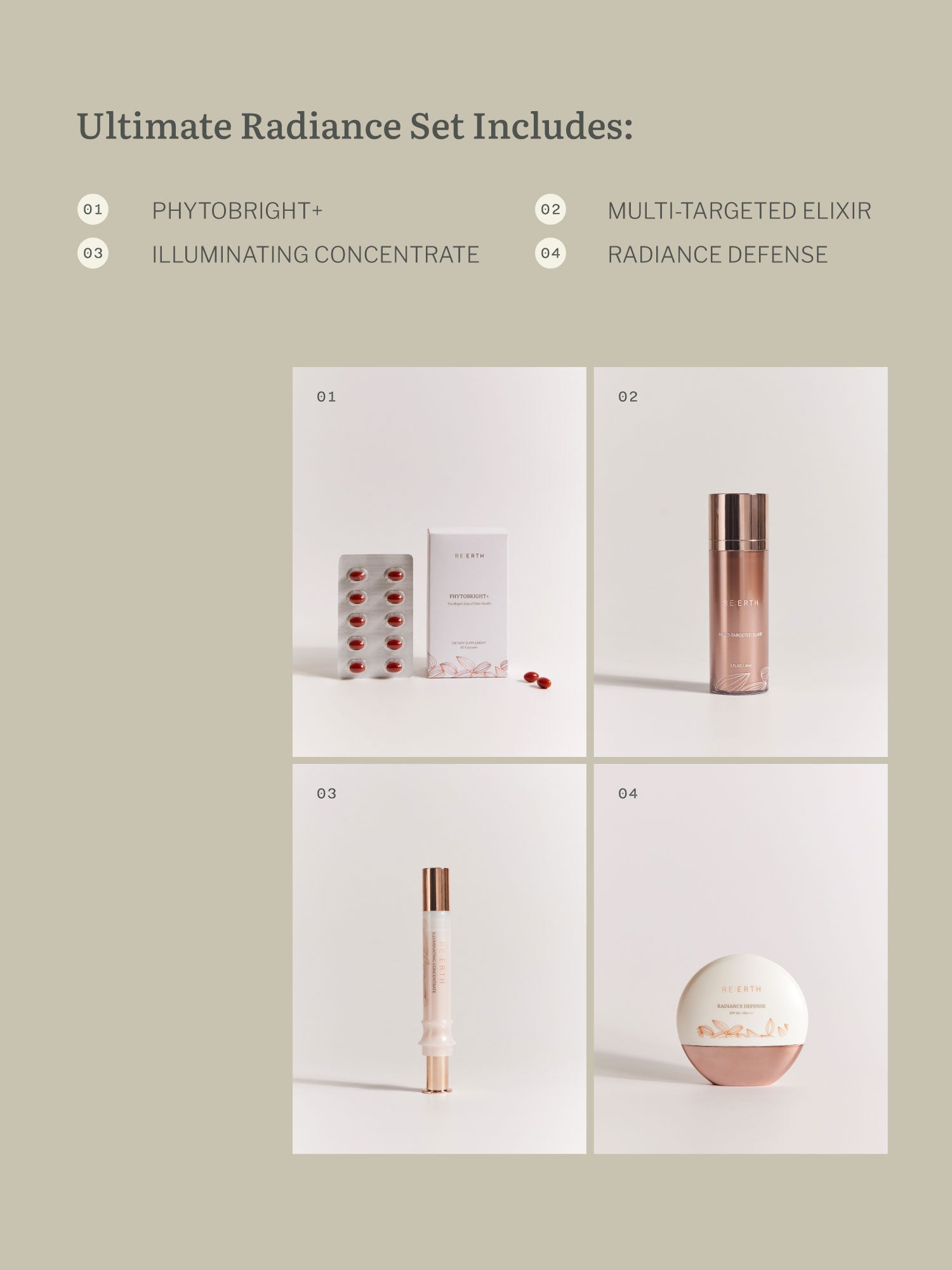 Ultimate Radiance Set