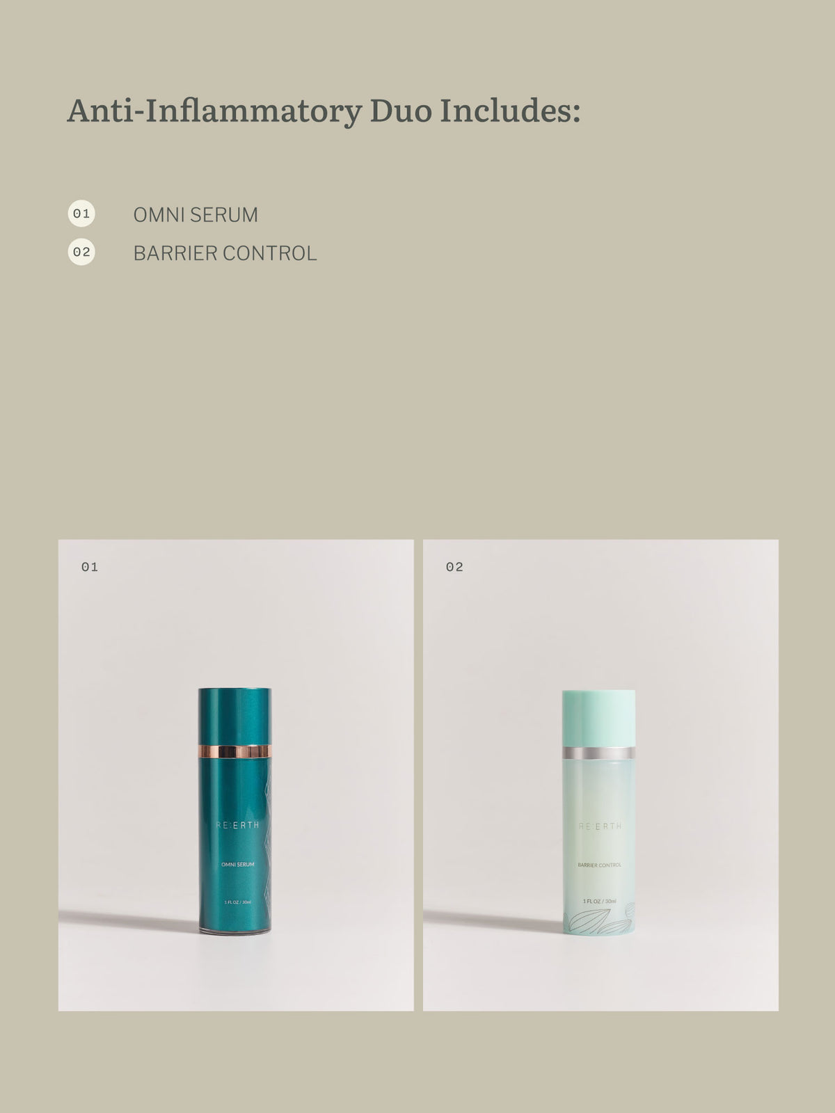 Anti-Inflammatory Duo