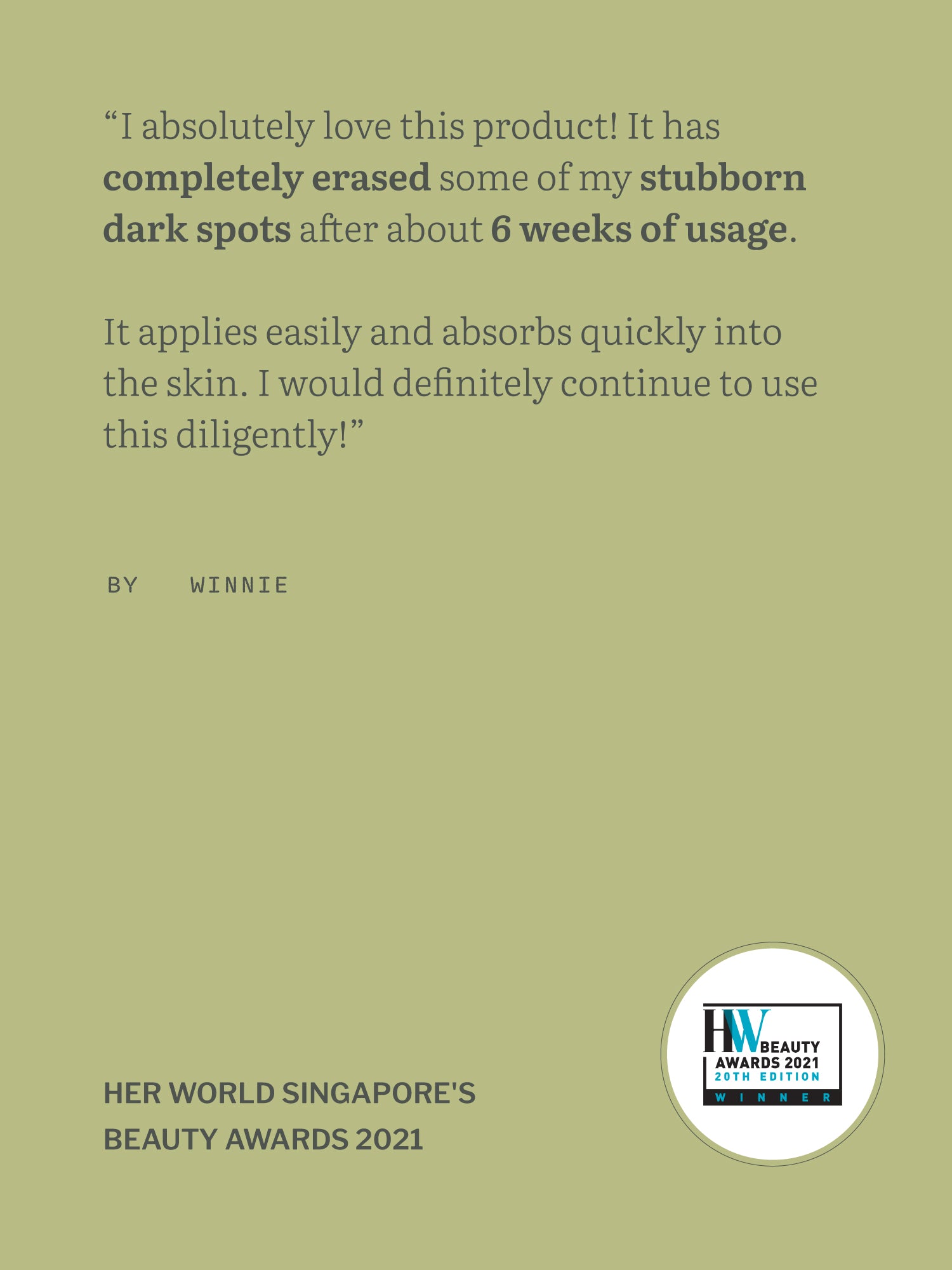 Illuminating Concentrate